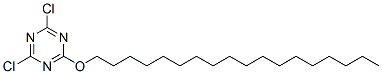 2,4-dichloro-6-(octadecyloxy)-1,3,5-triazine CAS#: 85681-94-3