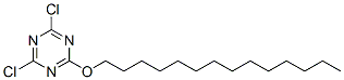 2,4-dichloro-6-(tetradecyloxy)-1,3,5-triazine CAS#: 85665-57-2