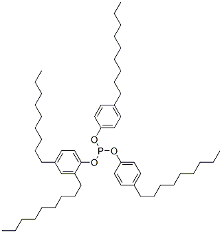 2,4-dinonylphenyl bis(4-nonylphenyl) phosphite CAS#: 85030-49-5