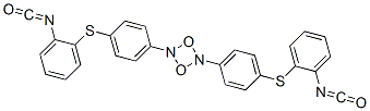 2,4-dioxo-1,3-diazetidine-1,3-diylbis(p-phenylenethio-o-phenylene) diisocyanate CAS#: 85818-49-1