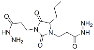 2,4-dioxo-5-propylimidazolidine-1,3-di(propionohydrazide) CAS#: 88122-25-2