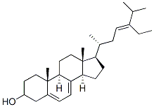 24-ethylcholesta-5,7,23-trien-3-ol CAS#: 84873-14-3