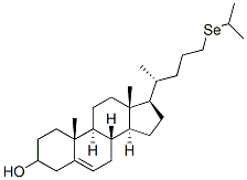 24-(isopropylseleno)chol-5-en-3-ol CAS#: 86508-37-4