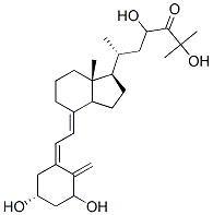 24-keto-1,23,25-trihydroxyvitamin D3 CAS#: 87678-01-1