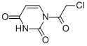 2,4(1H,3H)-Pyrimidinedione, 1-(chloroacetyl)- (9CI) CAS#: 89581-68-0