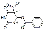 2,4(1H,3H)-Pyrimidinedione, 6-(benzoyloxy)dihydro-5-methyl-5-nitro- CAS#: 82531-52-0