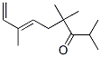 2,4,4,7-tetramethylnona-6,8-dien-3-one CAS#: 81782-89-0