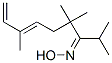 2,4,4,7-tetramethylnona-6,8-dien-3-one oxime CAS#: 81783-01-9