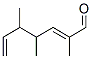 2,4,5-trimethylhepta-2,6-dienal CAS#: 85136-09-0
