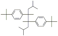 2,4,5,7-Tetramethyl-4,5-bis(4-tert-butylphenyl)octane CAS#: 85668-75-3