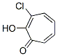 2,4,6-Cycloheptatrien-1-one, 3-chloro-2-hydroxy- CAS#: 824-29-3
