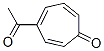 2,4,6-Cycloheptatrien-1-one, 4-acetyl- (9CI) CAS#: 80395-86-4