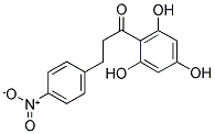 2',4',6'-TRIHYDROXY-4-NITRODIHYDROCHALCONE CAS#: 82628-82-8