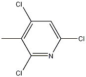 2,4,6-Trichloro-3-methylpyridine CAS#: 89487-72-9