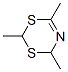 2,4,6-Trimethyl-1,3,5-dithiazine CAS#: 86241-90-9