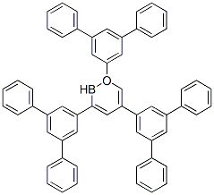 2,4,6-Tris(m-terphenyl-5'-yl)boroxin CAS#: 84609-46-1