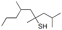 2,4,6-trimethylnonane-4-thiol CAS#: 80867-38-5
