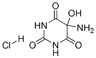 2,4,6(1H,3H,5H)-Pyrimidinetrione, 5-amino-5-hydroxy-, monohydrochlorid e CAS#: 85048-88-0