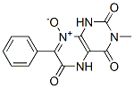 2,4,6(3H)-Pteridinetrione, 1,5-dihydro-3-methyl-7-phenyl-, 8-oxide CAS#: 86295-04-7