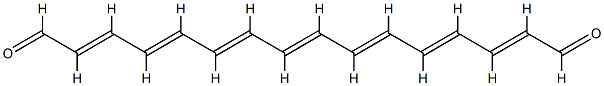 2,4,6,8,10,12,14-Hexadecaheptenedial CAS#: 87594-51-2
