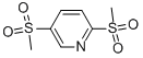 2,5-BIS(METHYLSULFONYL)PYRIDINE CAS#: 85330-63-8