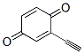 2,5-Cyclohexadiene-1,4-dione, 2-ethynyl- (9CI) CAS#: 89845-29-4
