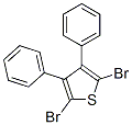 2,5-DIBROMO-3,4-DIPHENYL-THIOPHENE CAS#: 83125-18-2