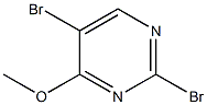 2,5-Dibromo-4-methoxypyrimidine CAS#: 89284-12-8