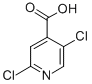 2,5-Dichloroisonicotinic acid CAS#: 88912-26-9