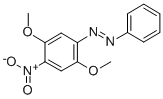 2,5-Dimethoxy-4-nitroazobenzene CAS#: 80830-37-1