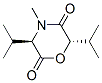 2,5-Morpholinedione,4-methyl-3,6-bis(1-methylethyl)-,(3R,6S)-(9CI) CAS#: 812788-74-2