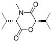 2,5-Morpholinedione,4-methyl-3,6-bis(1-methylethyl)-,(3S,6R)-(9CI) CAS#: 812788-12-8
