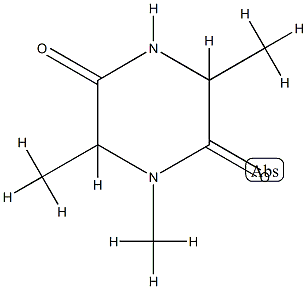 2,5-Piperazinedione,1,3,6-trimethyl-(7CI) CAS#: 89851-89-8
