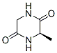 2,5-Piperazinedione,3-methyl-,(3R)-(9CI) CAS#: 88547-15-3