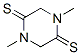 2,5-Piperazinedithione,1,4-dimethyl-(9CI) CAS#: 86942-34-9