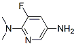 2,5-Pyridinediamine, 3-fluoro-N2,N2-dimethyl- CAS#: 813425-34-2