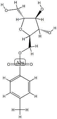 2,5-anhydro-1-O-(4-tolylsulfonyl)mannitol CAS#: 84447-04-1