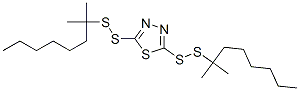 2,5-bis(tert-nonyldithio)-1,3,4-thiadiazole CAS#: 89347-09-1