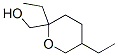 2,5-diethyltetrahydro-2H-pyran-2-methanol CAS#: 84642-63-7