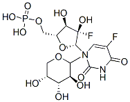 2',5-difluoro-1-arabinosyluridine monophosphate CAS#: 85894-46-8