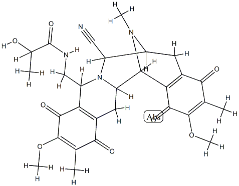 25-dihydrosaframycin A CAS#: 81382-09-4