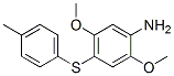 2,5-dimethoxy-4-(p-tolylthio)aniline CAS#: 85896-12-4
