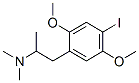 2,5-dimethoxy-N,N-dimethyl-4-iodoamphetamine CAS#: 85563-10-6