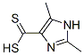 2,5-dimethyl-1H-imidazole-4-carbodithioic acid CAS#: 84255-41-4