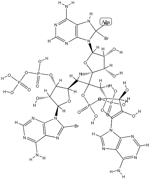 2',5'-oligoadenyl-5'-diphosphate CAS#: 84824-01-1