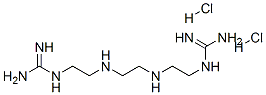 2,5,8,11-tetraazadodecanediamidine dihydrochloride CAS#: 83898-08-2