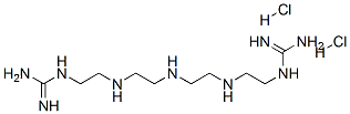 2,5,8,11,14-pentaazapentadecanediamidine dihydrochloride CAS#: 83898-09-3