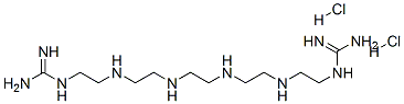 2,5,8,11,14,17-hexaazaoctadecanediamidine dihydrochloride CAS#: 83898-05-9