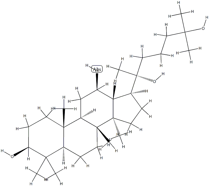 25(R)-Hydroxyprotopanaxadiol CAS#: 83349-37-5