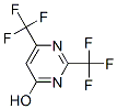 2,6-Bis(trifluoromethyl)-4-pyrimidinol CAS#: 884-30-0